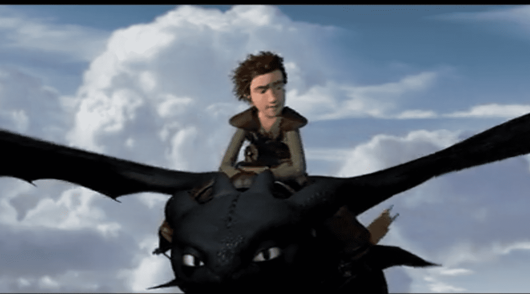 how to train your dragon - Hero image