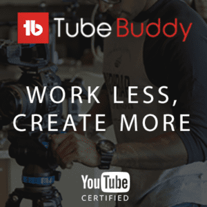 tubebuddy affiliate ad